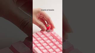 Tomato keycap 🍅🍅🍅 Is it vegetable or fruit shorts 3dprinting craft diy [upl. by Bonucci]