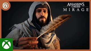 Assassins Creed Mirage Story Trailer  Ubisoft Forward [upl. by Leiram]