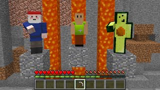 Minecraft Saving Hamood and Avocados from Mexico Shorts [upl. by Emirac]