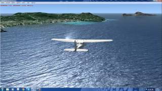 FSX amp P3D TUTORIAL ITAthe basics of VFR METAR ATIS and flight plan [upl. by Herzel104]