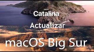 Hackintosh guia de instalación Big Sur en Catalina [upl. by Silvano]