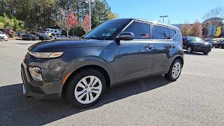 USED 2022 KIA SOUL LX IVT at Newnan Peachtree CDJR USED P3313 [upl. by Oicam]