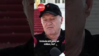 Gigi Becali despre venirea lui Mircea Lucescu la FCSB „Mia fost rușine săi propun un contract” [upl. by Eidod]