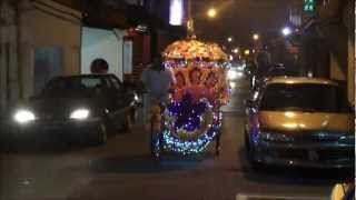 Malacca Trishaw at night [upl. by Oos833]