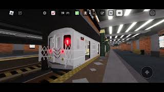 66 Street Lincoln Centre to Chambers Street via Automated MTA [upl. by Richma338]