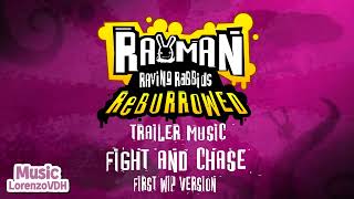 RRR Reburrowed Soundtrack  Fight and Chase Rayman Alive 2023 Trailer Music [upl. by Sihon]