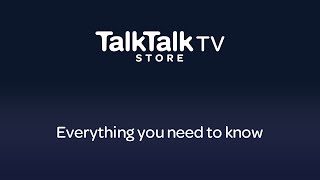 TalkTalk TV Store [upl. by Elinnet198]