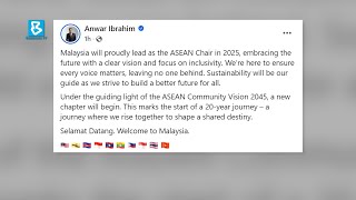 PM Anwar Malaysia ready to lead ASEAN with focus on inclusivity sustainability [upl. by Dez170]