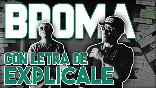 Yandel  Explícale ft Bad Bunny  BROMA a AMIGA y su NOVIO con letra de CANCIÓN  NB [upl. by Eema]