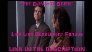 quotThe Elevator Scenequot Liar Liar Genderbent Fandub LINK IN THE DESCRIPTION [upl. by Pinkerton]