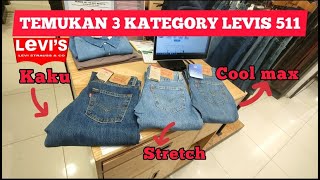 Levis 511 Atau Slimfit ada 3 macam wajib Anda Tau💯 [upl. by Assirrak]