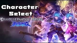 Granblue Fantasy Versus Rising  Character Select OST [upl. by Walke916]