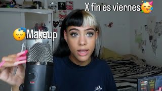 ASMR GRWM PARA SALIR🥳😴 [upl. by Azil]