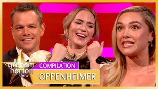 Florence Pugh Nerds Out Over Her CoStars  Oppenheimer  The Graham Norton Show [upl. by Grover]