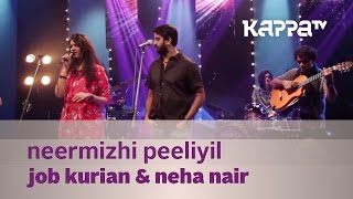 Neermizhi Peeliyil by Job amp Neha  Music Mojo  kappa TV [upl. by Aivitnahs]