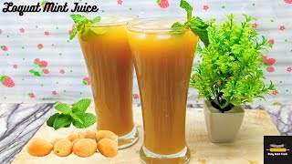 Loquat Mint Juice Recipe Loquat juice  loquat fruit juice  loquat  IjazAnsariFoodSecrets [upl. by Davon672]