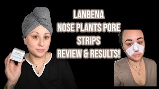 I Cant Believe Lanbena Nose Plants Pore Strips Exist  MsNikkiGBeauty [upl. by Issiah]