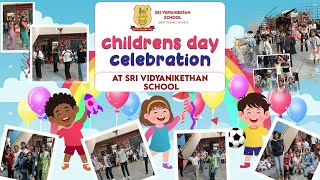 Sri Vidyanikethan School  Childrens Day  Celebration  Yeswanthpur  Admission open 2425 [upl. by Georgianne]