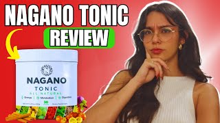 NAGANO TONIC REVIEWS   NEW WARNING  Nagano Fat Burning Tonic  Nagano Lean Body Tonic [upl. by Biegel956]