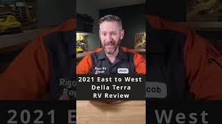 30 second review of an East to West Della Terra 200RD Travel Trailer [upl. by Sivle]