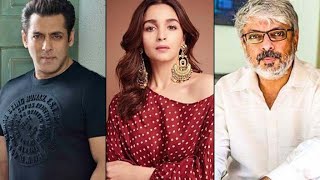 Alia hopes Bhansali revives Salman Khans shelved film Inshallah [upl. by Lebana]