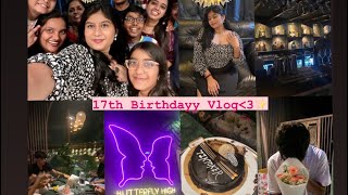 My Seventeenth Birthday Vlog ✨🫶🏻 A Marathi chaotic vlog [upl. by Aihsia767]