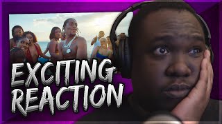 Russ Millions x Buni  Exciting Music Video  GRM Daily REACTION [upl. by Lussier]