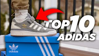 Top 10 ADIDAS Sneakers For 2023 [upl. by Ergener832]