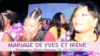 MARIAGE DE YVES et IRENE A VERNOUILLET 2015 [upl. by Atinehs]