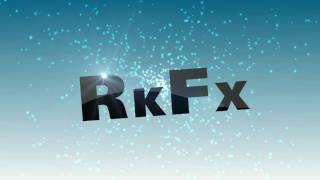 FX Test  Glossy Text  Optical Flares  Awesome Intro [upl. by Cudlip499]