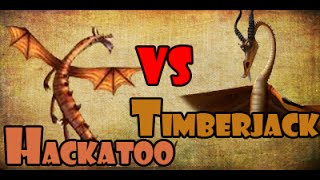 Hackatoo vs Timberjack  SPORE [upl. by Oremo357]