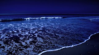 Sleep Well With These Relaxing Sounds Of Waves At Night On Praia Da Murracao [upl. by Hwang]