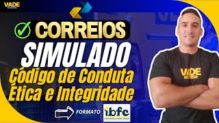 CONCURSO CORREIOS  SIMULADO DE CÓDIGO DE CONDUTA ÉTICA E INTEGRIDADE DOS CORREIOS [upl. by Aurelio]