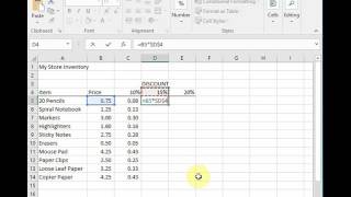 How to Copy Formulas in Excel [upl. by Anaihr]