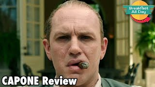 Capone movie review  Breakfast All Day [upl. by Nwad961]