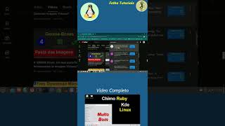 Chimo Linux Ruby Kde Ubuntu [upl. by Ailin776]