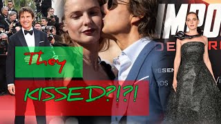 Tom Cruise and Rebecca Ferguson kissed in Mission Impossible but it got deleted [upl. by Clementia751]