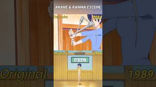 Ranma 12 Original VS Remake ranma½ ½ ranmal anime fypシ゚viral fyp remake manga animation [upl. by Hwu]