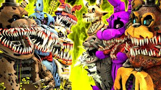 SFM FNaF Corrupted vs Twisted [upl. by Anabel]