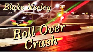 Blake Neeley’s Roll Over Crash 91022 Small Tire Bonne Terre Drag Strip  Extreme 660 Drag Racing [upl. by Yregerg]