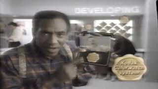 Kodak Colour Watch TV Commercial with Bill Cosby November 1988 [upl. by Arbmahs]