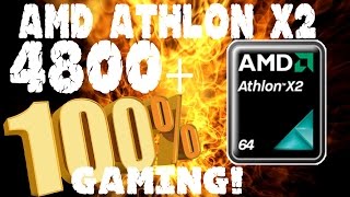 Jugando en un Amd Athlon 4800 25GHZ benchmarks [upl. by Roman334]