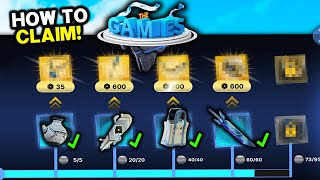 ROBLOX THE GAMES EVENT ITEMS How to get [upl. by Maje]