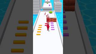 Ladder Master 3D  Level 36 Broken Ladder shorts [upl. by Elodie]