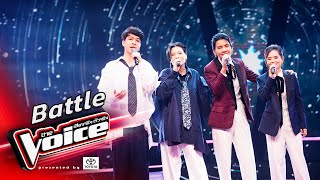 พอลฟลอย VS ปลาใหญ่ปลาเล็ก  รถไฟบนฟ้า  Battle  The Voice Thailand 2024  10 Nov 2024 [upl. by Trabue]