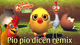 La vaca lola remix Granja de zenon Pollito Pio pollitopio7d blackdesert juegos roblox bdo [upl. by Pelson262]