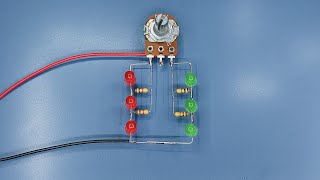 Electronic project An interesting project with a potentiometer [upl. by Acirederf235]