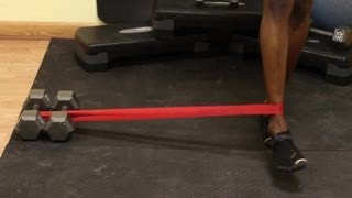 High Level Inner Thigh Exercises With Resistance Bands  Fitness for Beginners [upl. by Adanar]