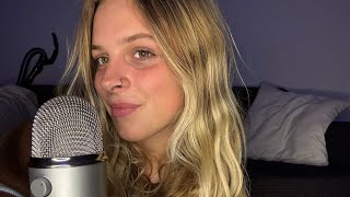 ASMR   Random Whisper Ramble learning [upl. by Olette]