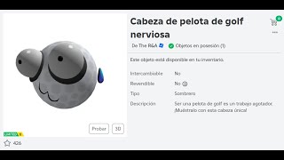 La Nueva Cabeza de pelota de golf nerviosa [upl. by Daney363]